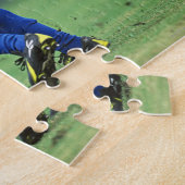 Voetbal 3 legpuzzel (Zijkant)