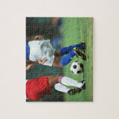 Voetbal 3 legpuzzel (Verticaal)