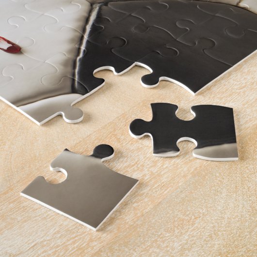 Voetbal 3 legpuzzel (Zijkant)