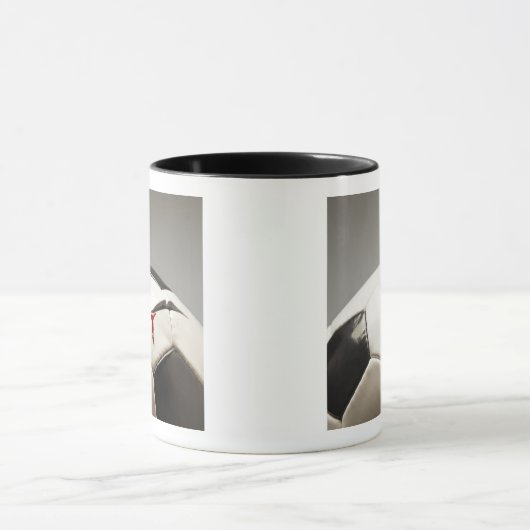 Voetbal 3 mok (Midden)