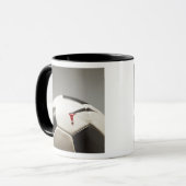 Voetbal 3 mok (Voorkant links)