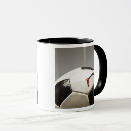 Voetbal 3 mok (Voorkant rechts)