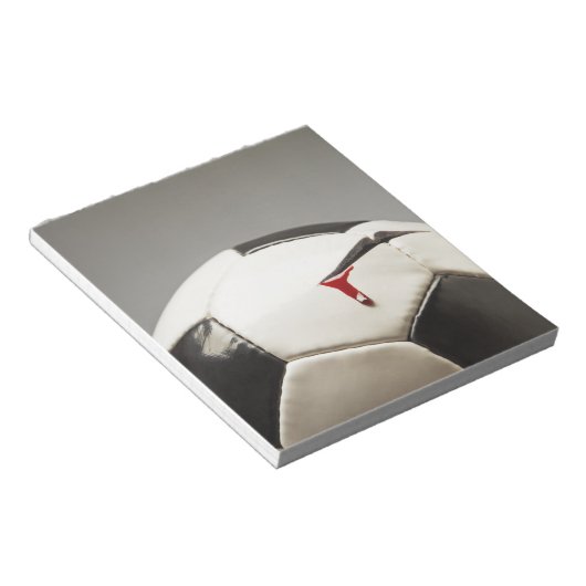 VOETBAL 3 NOTITIEBLOK (Schuin)