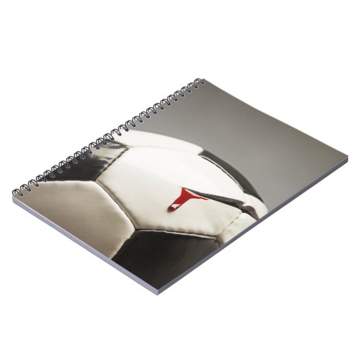 Voetbal 3 notitieboek (Linkerzijde)