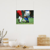 Voetbal 3 poster (Keuken)