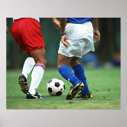 Voetbal 3 poster (Voorkant)