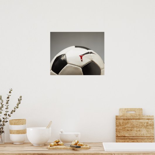 VOETBAL 3 POSTER (Keuken)