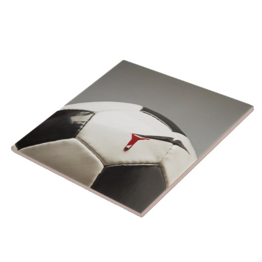 Voetbal 3 tegeltje (Zijkant)