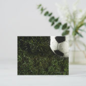 VOETBAL 4 BRIEFKAART (Staand voorkant)