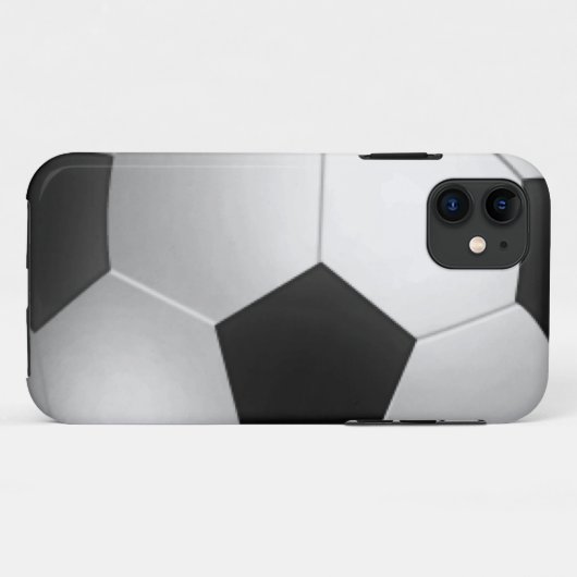 Voetbal 5 Huid Case-Mate iPhone Case (Achterkant (horizontaal))