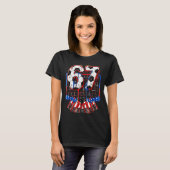 Voetbal 67 Drip Zes Zeven Gen Alpha Meme VS T-shirt (Voorkant volledig)