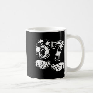 Voetbal 67 Zes Zeven 6 7 Grappig Gen Alpha Meme Dr Koffiemok