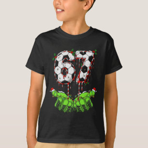Voetbal 67 Zes Zeven Grappig Gen Alpha Meme Drip C T-shirt