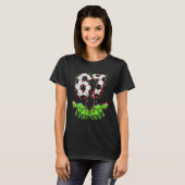 Voetbal 67 Zes Zeven Grappig Gen Alpha Meme Drip C T-shirt (Voorkant volledig)