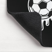 Voetbal 67 Zes Zeven Grappig Gen Alpha Meme Drip _ Muismat (Hoek)