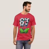 Voetbal 67 Zes Zeven Grappig Gen Alpha Meme Drip T-shirt (Voorkant volledig)