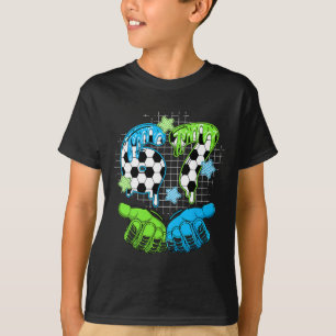 Voetbal 67 Zes Zeven Grappig Gen Alpha Meme Drip _ T-shirt