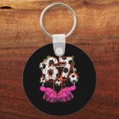 Voetbal 67 Zes Zeven Grappige Gen Alpha Meme Drip Sleutelhanger (Voorkant)