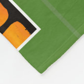 Voetbal 7 Foto Collage Persoonlijk Fleece Deken (Hoek)