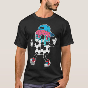 Voetbal 8 Jaar Oud Ijs Drip Jeugd 8e Verjaardag T-shirt