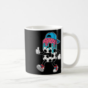Voetbal 9 Jaar Oude Ijs Drip Jeugd 9e Verjaardag Koffiemok