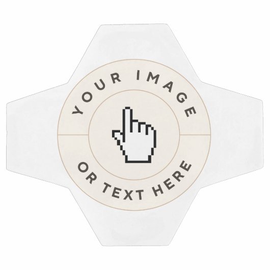 Voetbal - Aangepast (afbeelding/tekst toevoegen) (Enkel)