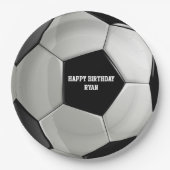 Voetbal Aangepast Bord op jaarpapier (Voorkant)