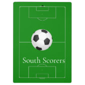 Voetbal Aangepast Klembord (Achterkant)