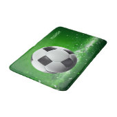 Voetbal Aangepaste naam Badmat (Gekanteld)