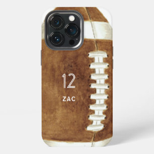 Voetbal aangepaste naam en nummer Case-Mate iPhone 13 Pro Hoesje