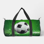 Voetbal Aangepaste naam Plunjezak (Voorkant)