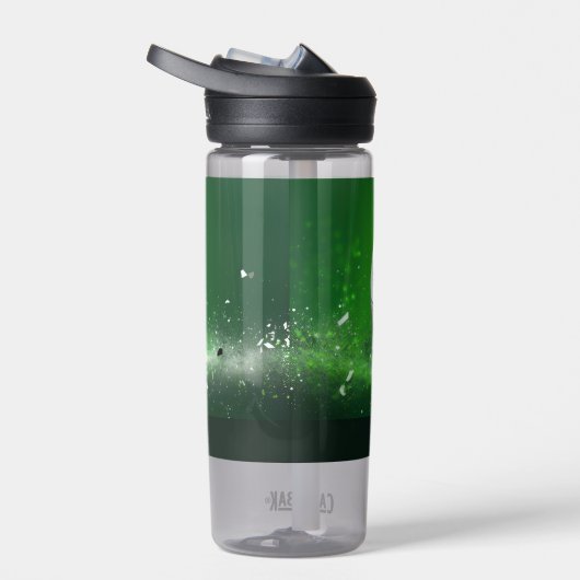 Voetbal Aangepaste naam Waterfles (Rechts)