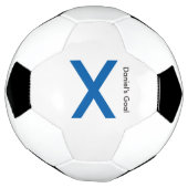 Voetbal aangepaste Sjabloon (Gedraaid)