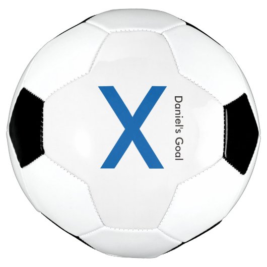 Voetbal aangepaste Sjabloon (Gedraaid)