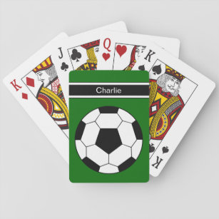 Voetbal - Aangepaste speelkaarten
