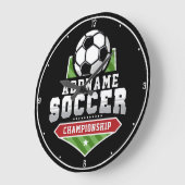 Voetbal aanpassen VOEG TEKST toe Varsity Team Play Grote Klok (Hoek)