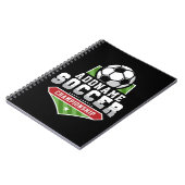 Voetbal aanpassen VOEG TEKST toe Varsity Team Play Notitieboek (Linkerzijde)