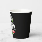 Voetbal aanpassen VOEG TEKST toe Varsity Team Play Papieren Bekers (Links)