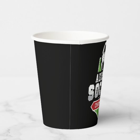 Voetbal aanpassen VOEG TEKST toe Varsity Team Play Papieren Bekers (Rechts)