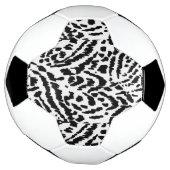 Voetbal abstract Oerwoud (Gedraaid)