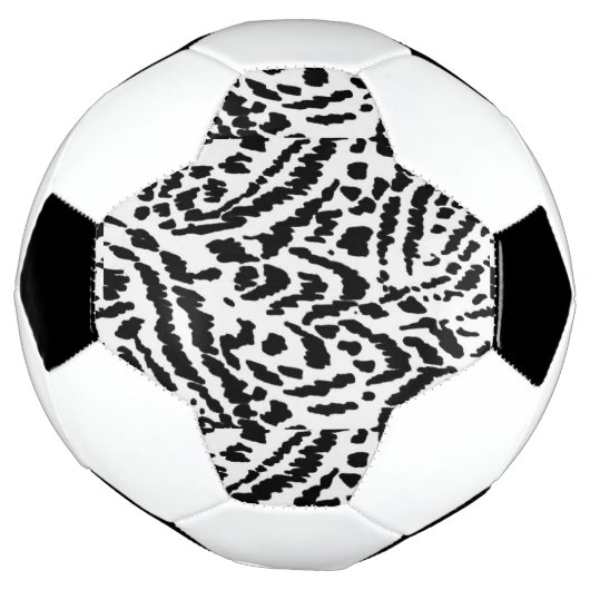 Voetbal abstract Oerwoud (Gedraaid)