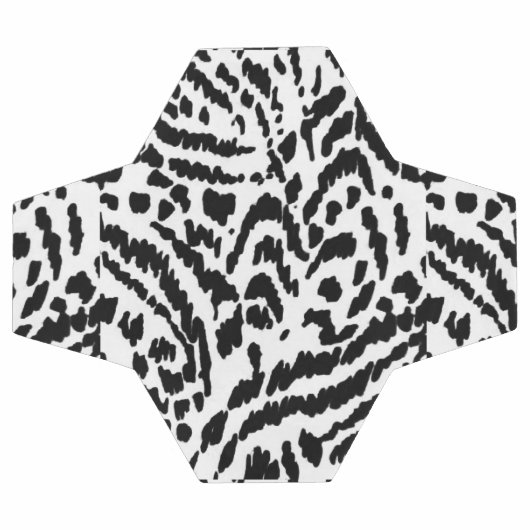 Voetbal abstract Oerwoud (Enkel)