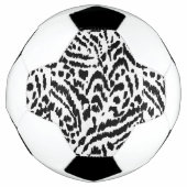 Voetbal abstract Oerwoud (Voorkant)