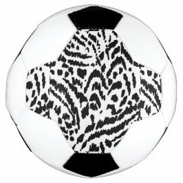 Voetbal abstract Oerwoud