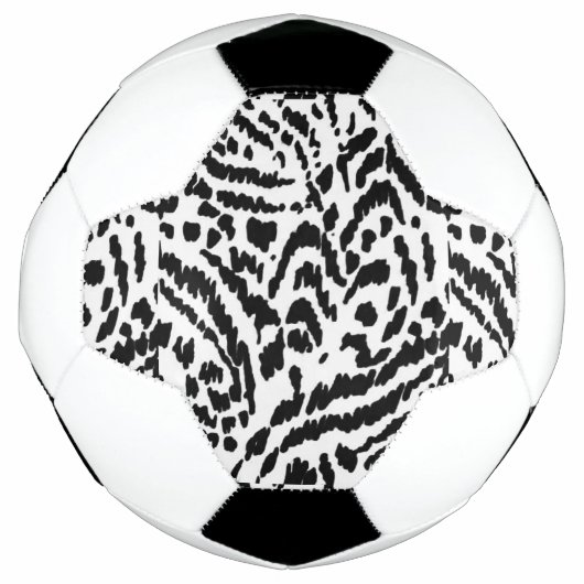 Voetbal abstract Oerwoud (Voorkant)