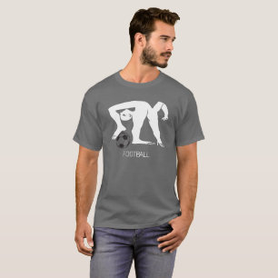 Voetbal Abstracte T-Shirt