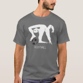 Voetbal Abstracte T-Shirt (Voorkant)