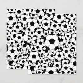 Voetbal Achtergrond Scrapbook Papier Voetbal
