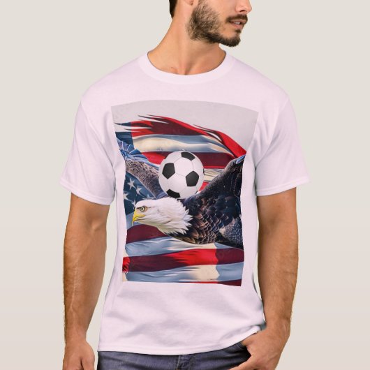 VOETBAL ADelaar T-shirt (Voorkant)