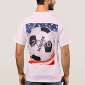 VOETBAL ADelaar T-shirt (Achterkant)